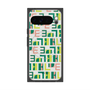 プレミアムスクエアケース with Pixelsnap［ ELLE - Iconics Prints2 ］
