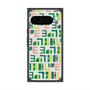 プレミアムスクエアケース with Pixelsnap［ ELLE - Iconics Prints2 ］