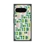 プレミアムスクエアケース with Pixelsnap［ ELLE - Iconics Prints2 ］
