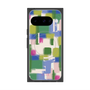 プレミアムスクエアケース with Pixelsnap［ ELLE - Iconics Prints3 ］