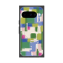 プレミアムスクエアケース with Pixelsnap［ ELLE - Iconics Prints3 ］