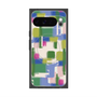 プレミアムスクエアケース with Pixelsnap［ ELLE - Iconics Prints3 ］