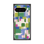 プレミアムスクエアケース with Pixelsnap［ ELLE - Iconics Prints3 ］