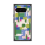 プレミアムスクエアケース with Pixelsnap［ ELLE - Iconics Prints3 ］