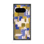 プレミアムスクエアケース with Pixelsnap［ ELLE - Iconics Prints4 ］