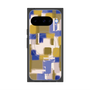 プレミアムスクエアケース with Pixelsnap［ ELLE - Iconics Prints4 ］