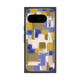 プレミアムスクエアケース with Pixelsnap［ ELLE - Iconics Prints4 ］