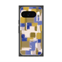 プレミアムスクエアケース with Pixelsnap［ ELLE - Iconics Prints4 ］