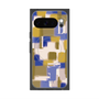 プレミアムスクエアケース with Pixelsnap［ ELLE - Iconics Prints4 ］