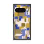 プレミアムスクエアケース with Pixelsnap［ ELLE - Iconics Prints4 ］