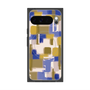 プレミアムスクエアケース with Pixelsnap［ ELLE - Iconics Prints4 ］