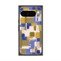 プレミアムスクエアケース with Pixelsnap［ ELLE - Iconics Prints4 ］