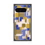 プレミアムスクエアケース with Pixelsnap［ ELLE - Iconics Prints4 ］