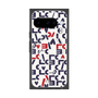 プレミアムスクエアケース with Pixelsnap［ ELLE - Simply Graphical ］