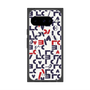 プレミアムスクエアケース with Pixelsnap［ ELLE - Simply Graphical ］