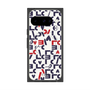 プレミアムスクエアケース with Pixelsnap［ ELLE - Simply Graphical ］