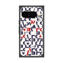 プレミアムスクエアケース with Pixelsnap［ ELLE - Simply Graphical ］
