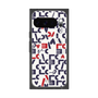 プレミアムスクエアケース with Pixelsnap［ ELLE - Simply Graphical ］