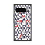プレミアムスクエアケース with Pixelsnap［ ELLE - Simply Graphical ］
