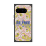 プレミアムスクエアケース with Pixelsnap［ ELLE - Be Free ］