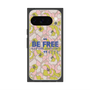 プレミアムスクエアケース with Pixelsnap［ ELLE - Be Free ］