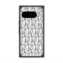 プレミアムスクエアケース with Pixelsnap［ ELLE - Cats ］