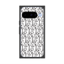 プレミアムスクエアケース with Pixelsnap［ ELLE - Cats ］