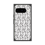 プレミアムスクエアケース with Pixelsnap［ ELLE - Cats ］