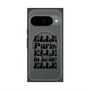 プレミアムスクエアケース with Pixelsnap［ ELLE - ELLE Paris ］