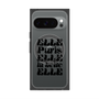 プレミアムスクエアケース with Pixelsnap［ ELLE - ELLE Paris ］
