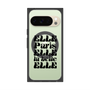 プレミアムスクエアケース with Pixelsnap［ ELLE - ELLE Paris ］