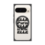 プレミアムスクエアケース with Pixelsnap［ ELLE - ELLE Paris ］