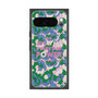 プレミアムスクエアケース with Pixelsnap［ ELLE - Joy is my everyday power ］
