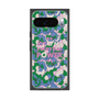 プレミアムスクエアケース with Pixelsnap［ ELLE - Joy is my everyday power ］