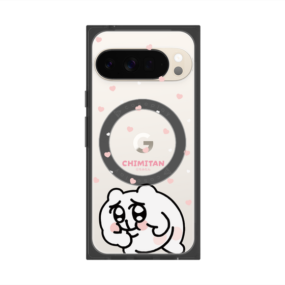 プレミアムスクエアケース with Pixelsnap［ ちみたん - ちみたん ］