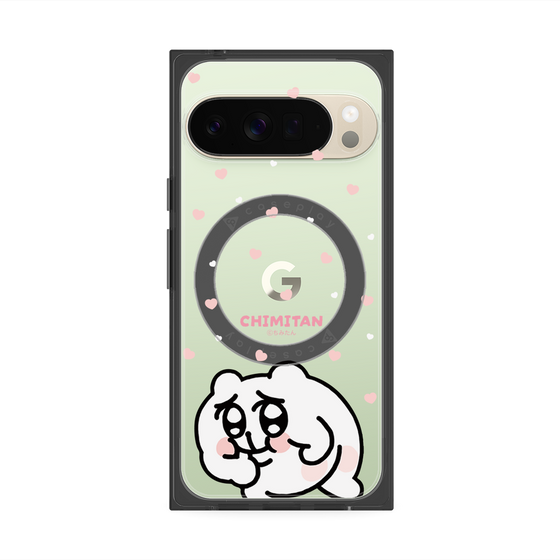 プレミアムスクエアケース with Pixelsnap［ ちみたん - ちみたん ］