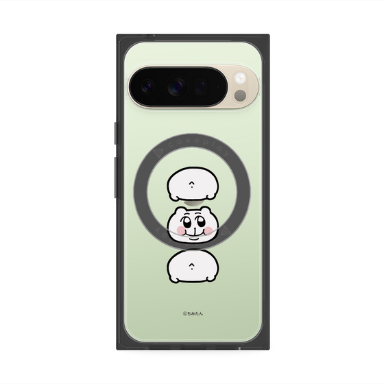 プレミアムスクエアケース with Pixelsnap［ ちみたん - だんご ］