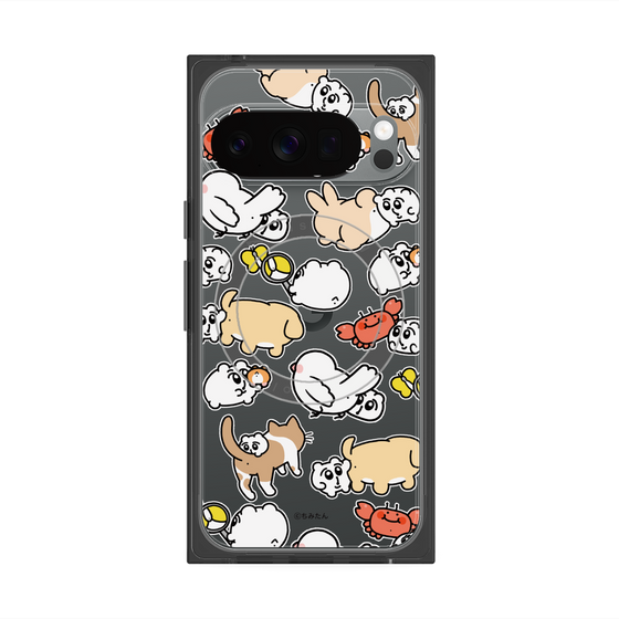 プレミアムスクエアケース with Pixelsnap［ ちみたん - ちみたんとおしり ］