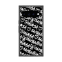 プレミアムスクエアケース with Pixelsnap［ Samantha Thavasa - スクリッタ - ブラック ］