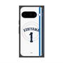 プレミアムスクエアケース with Pixelsnap［ 埼玉西武ライオンズ- #1 KURIYAMA - ホーム ］