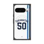 プレミアムスクエアケース with Pixelsnap［ 埼玉西武ライオンズ- #50 TAKAMATSU - ホーム ］