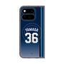 プレミアムスクエアケース with Pixelsnap［ 埼玉西武ライオンズ- #36 YAMADA - ビジター ］
