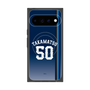 プレミアムスクエアケース with Pixelsnap［ 埼玉西武ライオンズ- #50 TAKAMATSU - ビジター ］
