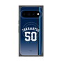 プレミアムスクエアケース with Pixelsnap［ 埼玉西武ライオンズ- #50 TAKAMATSU - ビジター ］
