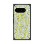プレミアムスクエアケース with Pixelsnap［ 日比谷花壇 - DelicateGeometry - ライトグリーン ］