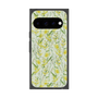 プレミアムスクエアケース with Pixelsnap［ 日比谷花壇 - DelicateGeometry - ライトグリーン ］