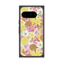 プレミアムスクエアケース with Pixelsnap［ 日比谷花壇 - HarmonyinBloom - イエロー ］