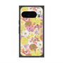 プレミアムスクエアケース with Pixelsnap［ 日比谷花壇 - HarmonyinBloom - イエロー ］