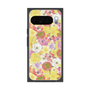プレミアムスクエアケース with Pixelsnap［ 日比谷花壇 - HarmonyinBloom - イエロー ］