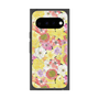 プレミアムスクエアケース with Pixelsnap［ 日比谷花壇 - HarmonyinBloom - イエロー ］